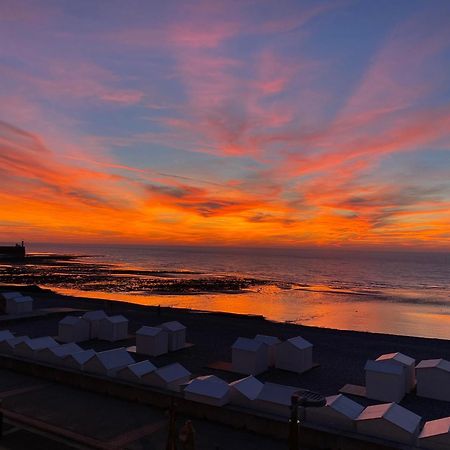 Apartmán La Falaise Mers-les-Bains Exteriér fotografie