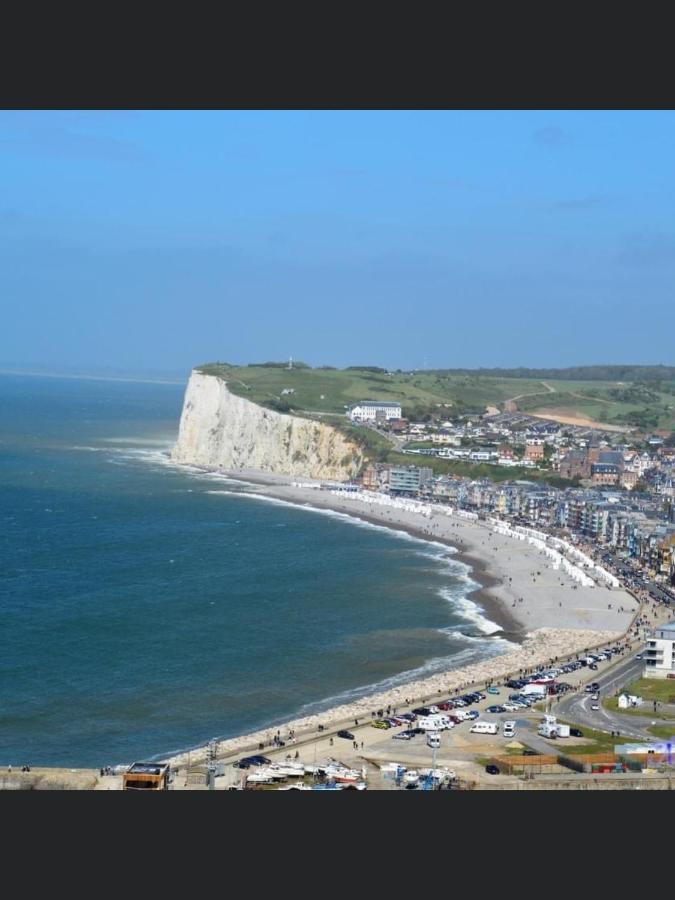 Apartmán La Falaise Mers-les-Bains Exteriér fotografie