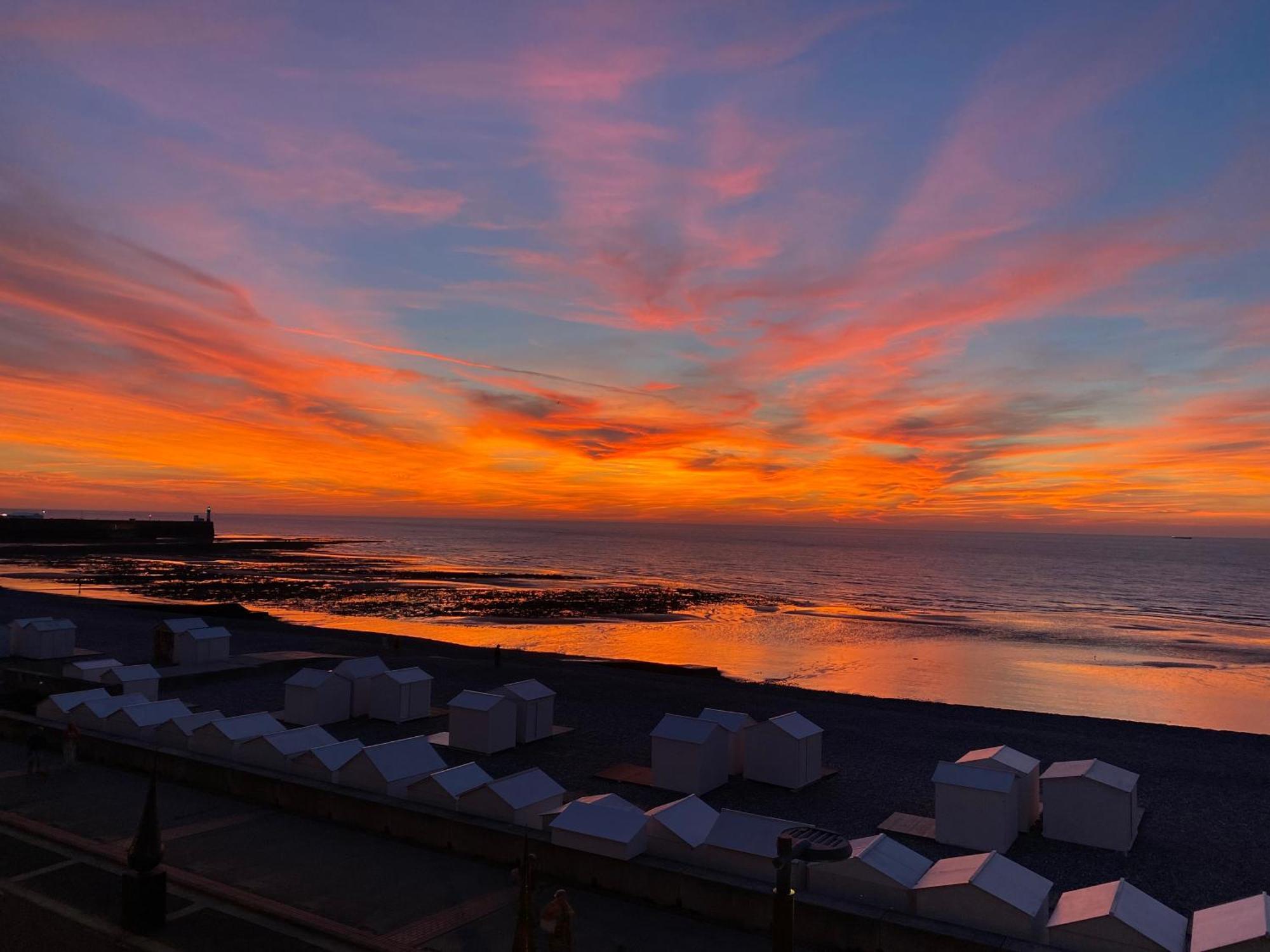 Apartmán La Falaise Mers-les-Bains Exteriér fotografie