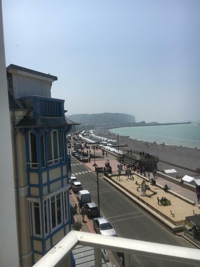 Apartmán La Falaise Mers-les-Bains Exteriér fotografie