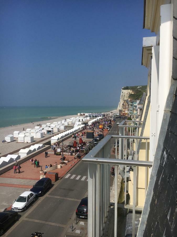 Apartmán La Falaise Mers-les-Bains Exteriér fotografie