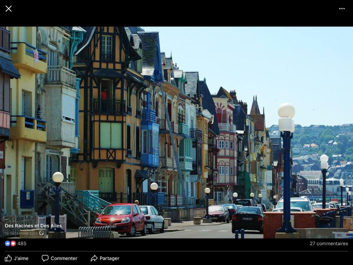 Apartmán La Falaise Mers-les-Bains Exteriér fotografie